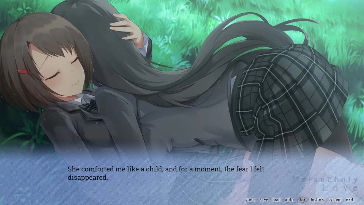 Symbiotic Love - Yuri Visual Novel — скриншот 1