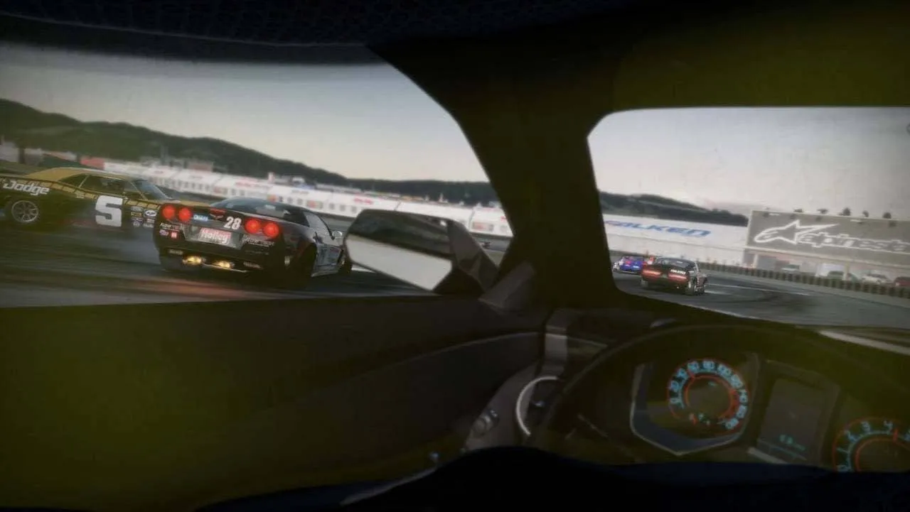 Need For Speed: Shift 2 Unleashed — скриншот 1