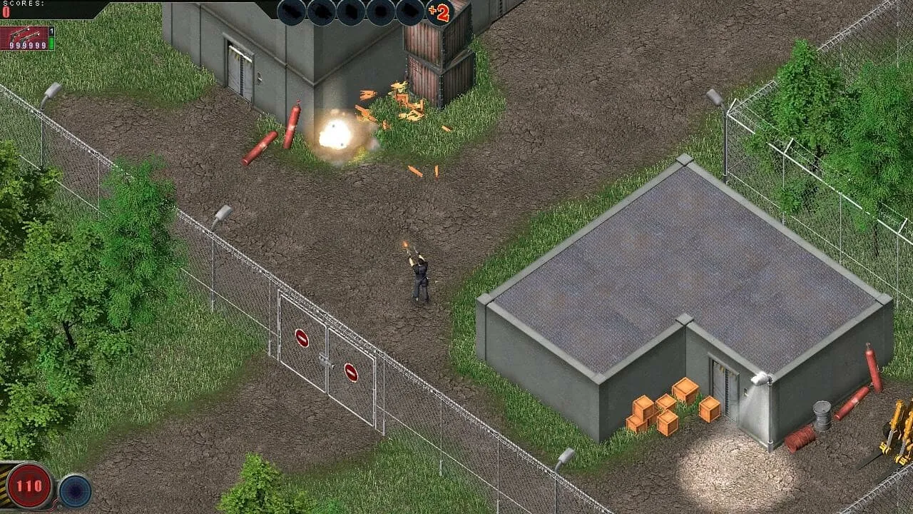 Alien Shooter — скриншот 1