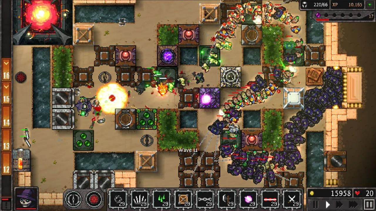 Dungeon Warfare 3 — скриншот 1
