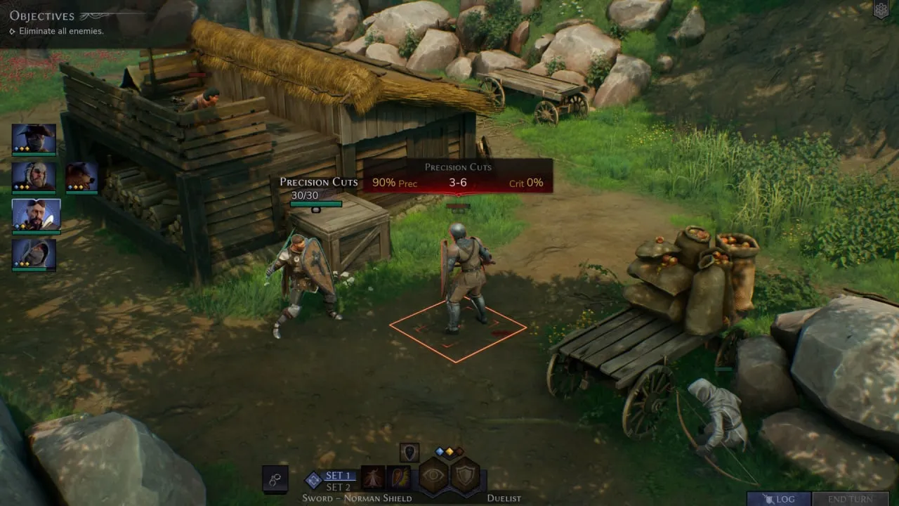 Crown Wars: The Black Prince — скриншот 1