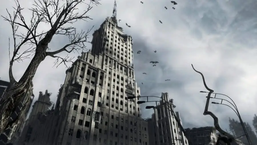 Metro Last Light — скриншот 1
