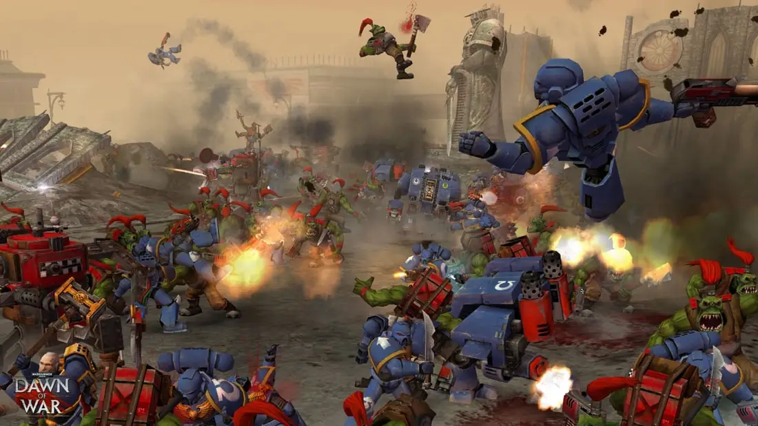 Warhammer 40,000: Dawn of War - Game of the Year Edition — скриншот 1