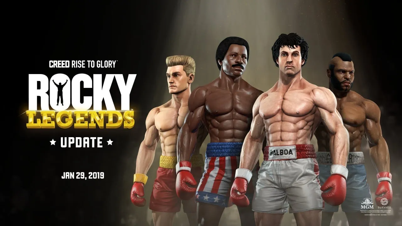 Creed: Rise to Glory — скриншот 1