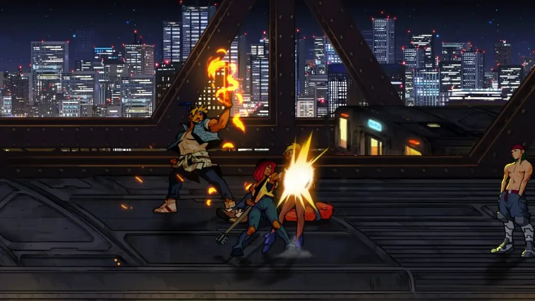 Streets of Rage 4 — скриншот 1
