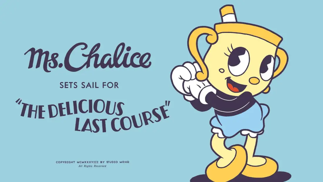 Cuphead - The Delicious Last Course — скриншот 1