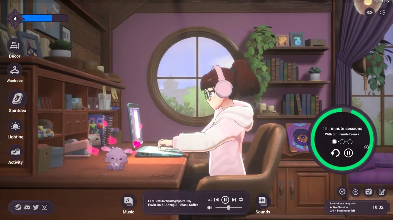 Spirit City: Lofi Sessions — скриншот 1