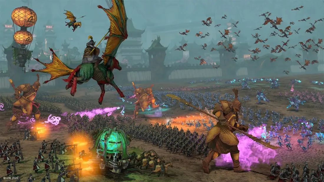 Total War: WARHAMMER 3 — скриншот 1