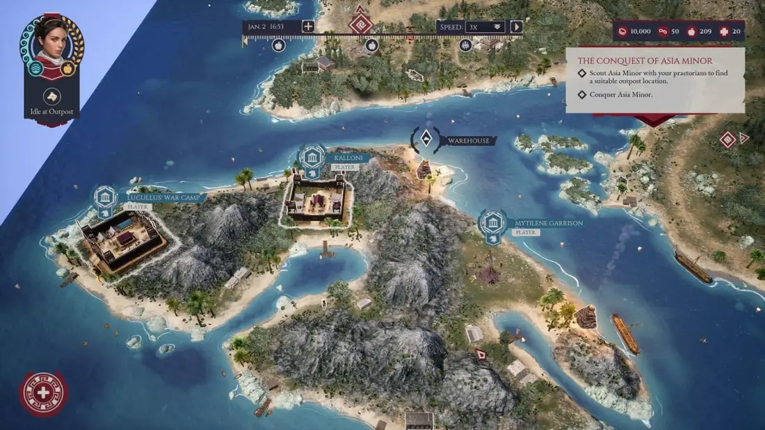 Expeditions: Rome — скриншот 1