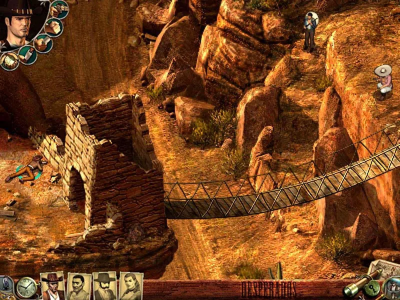 Desperados: Wanted Dead or Alive — скриншот 1