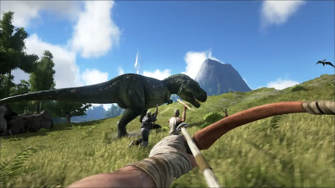 ARK: Survival Evolved — скриншот 1