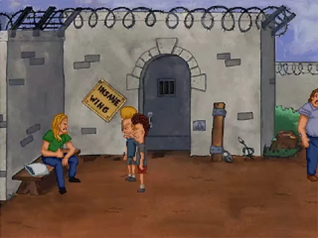 Beavis and Butt-Head in Virtual Stupidity — скриншот 1