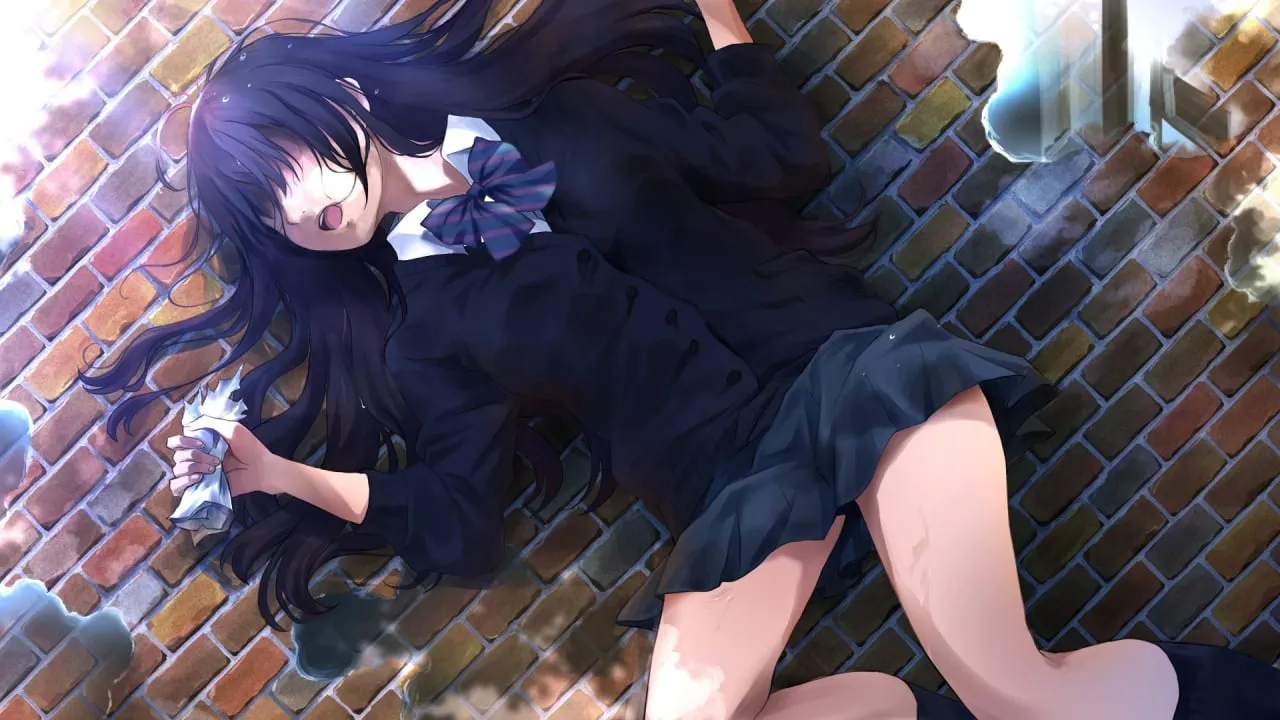 Kotodama: The 7 Mysteries of Fujisawa — скриншот 1