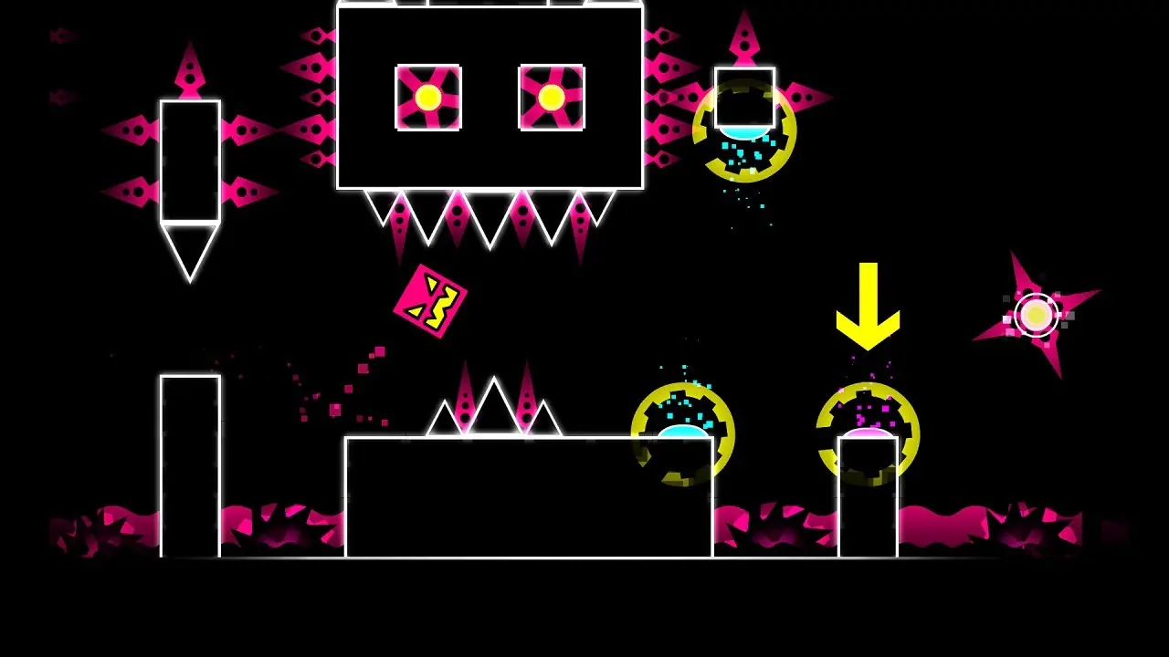 Geometry Dash — скриншот 1