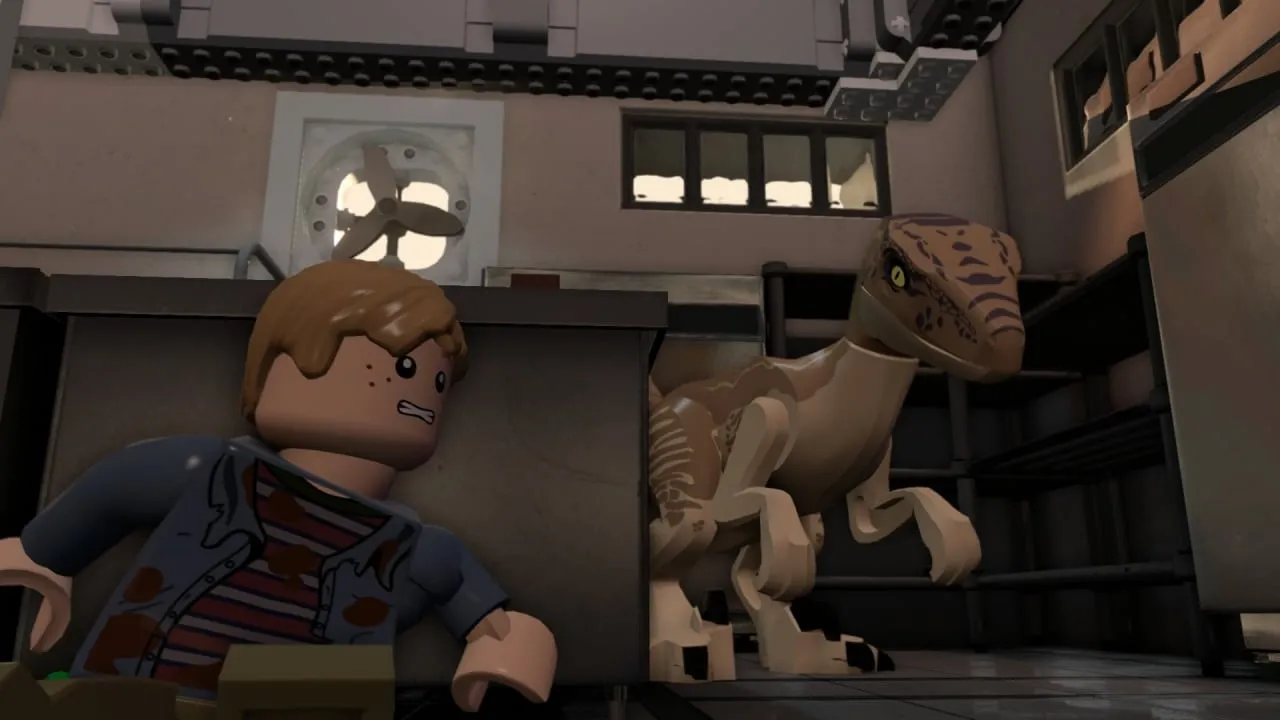 LEGO Jurassic World — скриншот 1