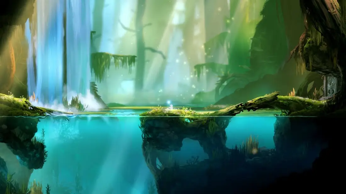 Ori and the Blind Forest — скриншот 1