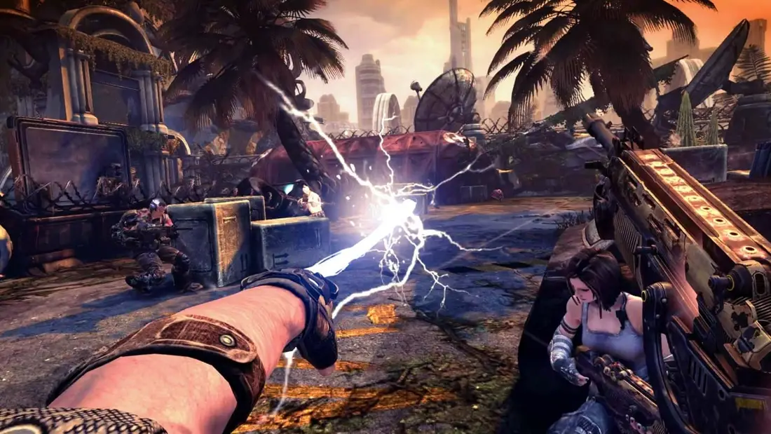 Bulletstorm: Full Clip Edition — скриншот 1