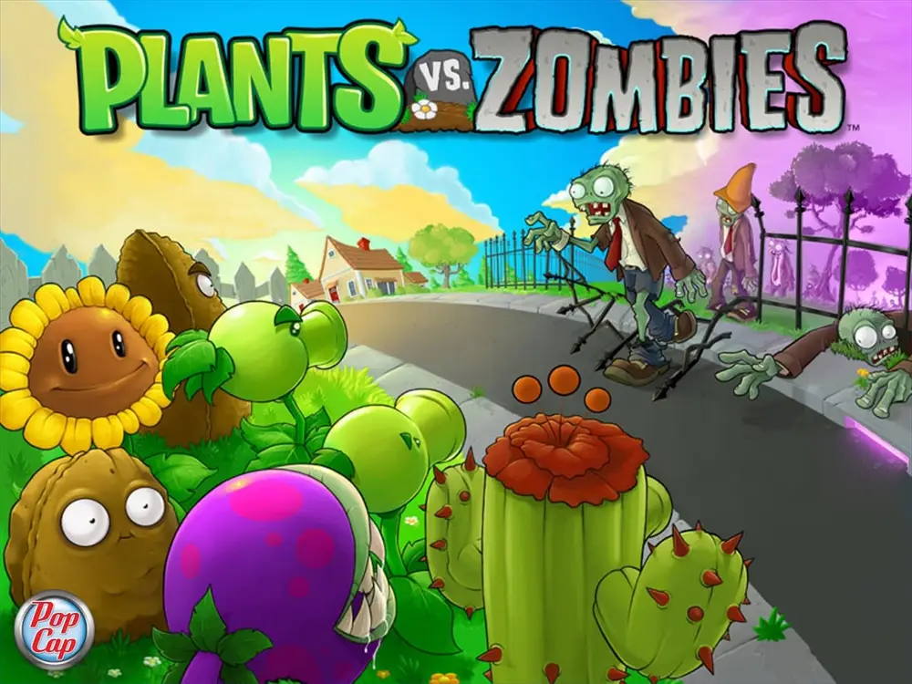 Plants vs. Zombies GOTY Edition — скриншот 1