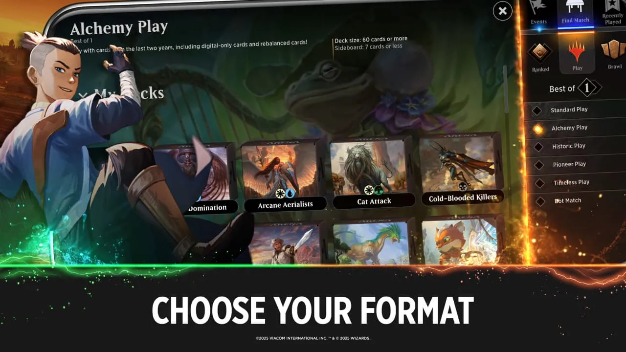 Magic: The Gathering Arena — скриншот 1