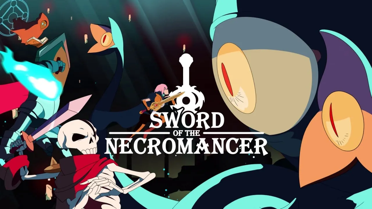 Sword of the Necromancer — скриншот 1