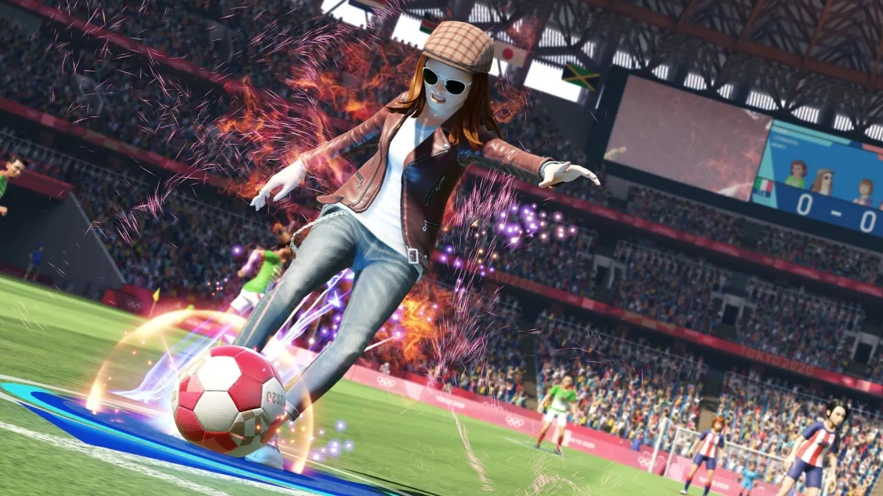 Olympic Games Tokyo 2020 The Official Video Game — скриншот 1