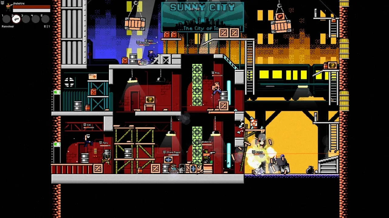 Superfighters Deluxe — скриншот 1