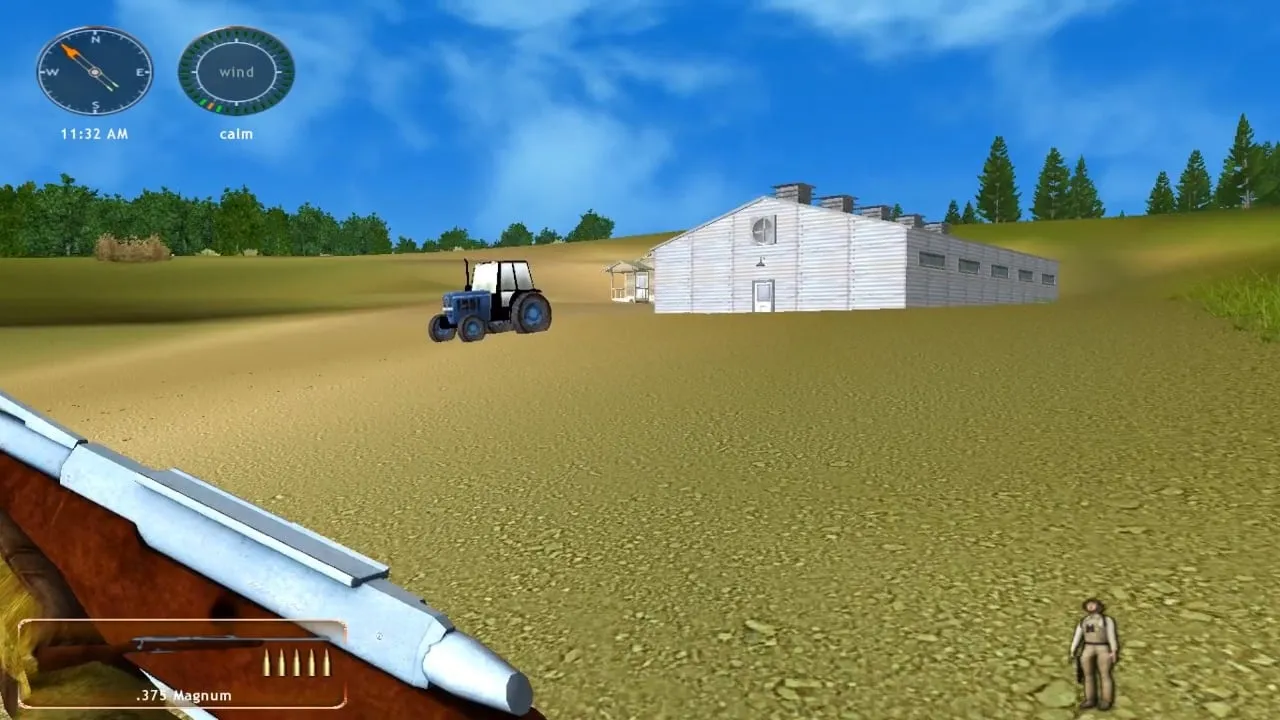 Hunting Unlimited 2009 — скриншот 1