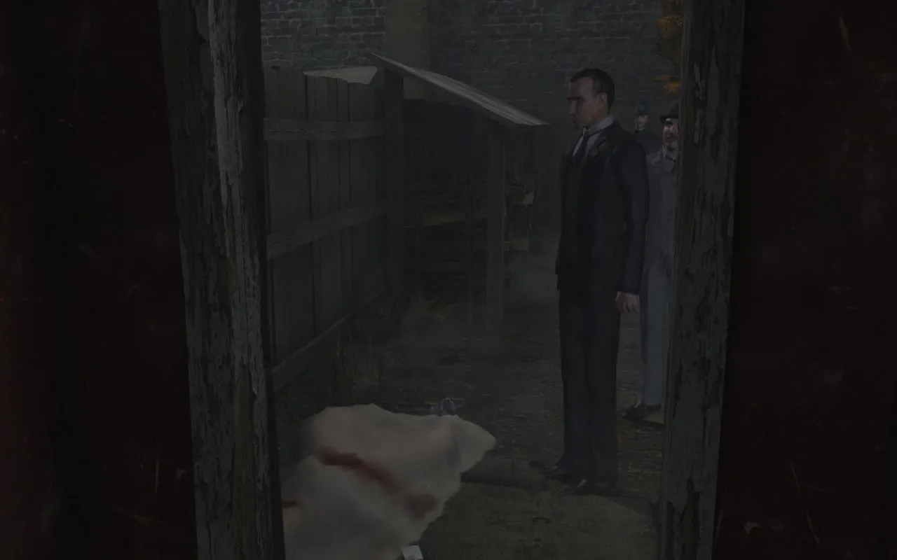 Sherlock Holmes versus Jack the Ripper — скриншот 1