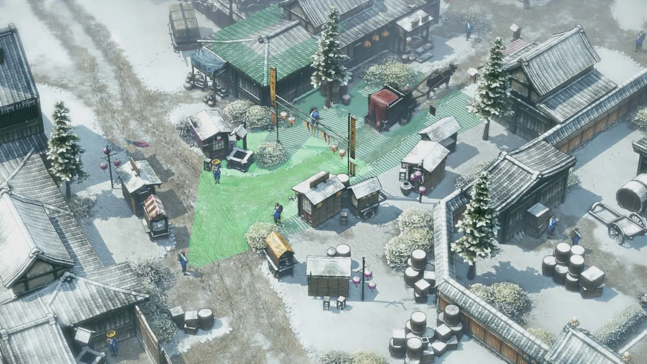 Shadow Tactics: Blades of the Shogun — скриншот 1