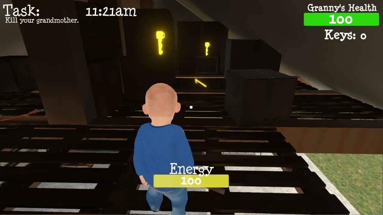 Granny Simulator — скриншот 1