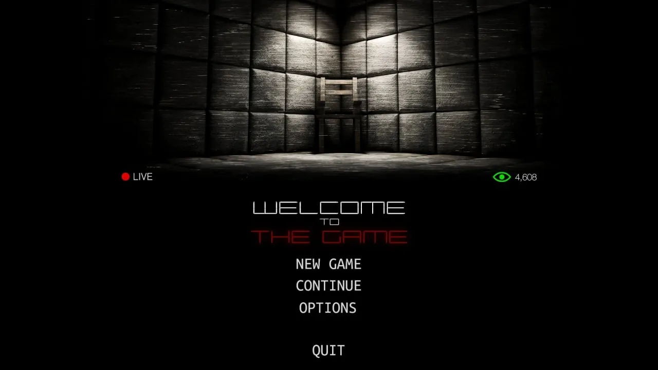 Welcome to the Game — скриншот 1