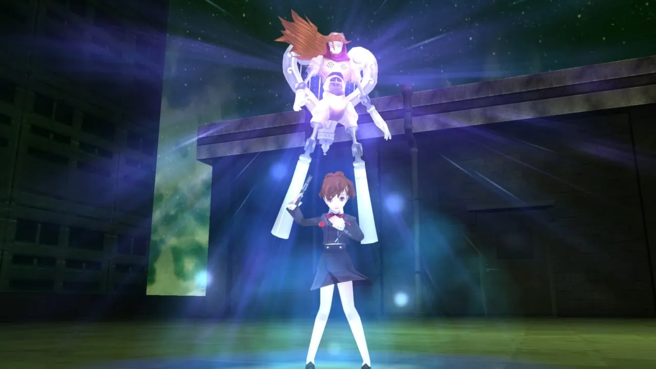 Persona 3 Portable — скриншот 1