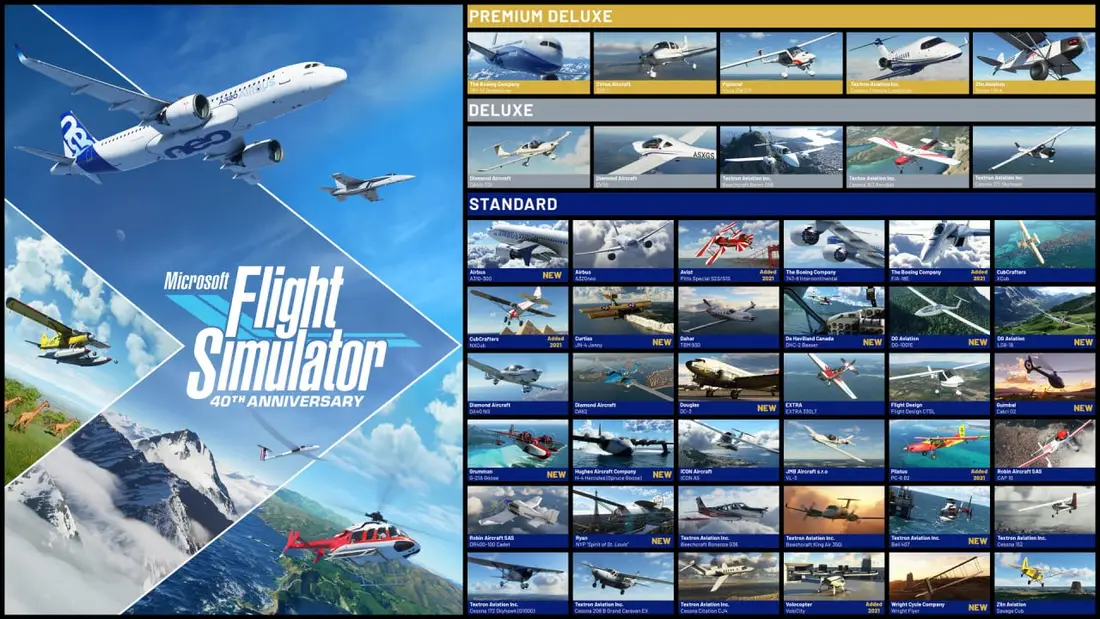 Microsoft Flight Simulator 2020 — скриншот 1
