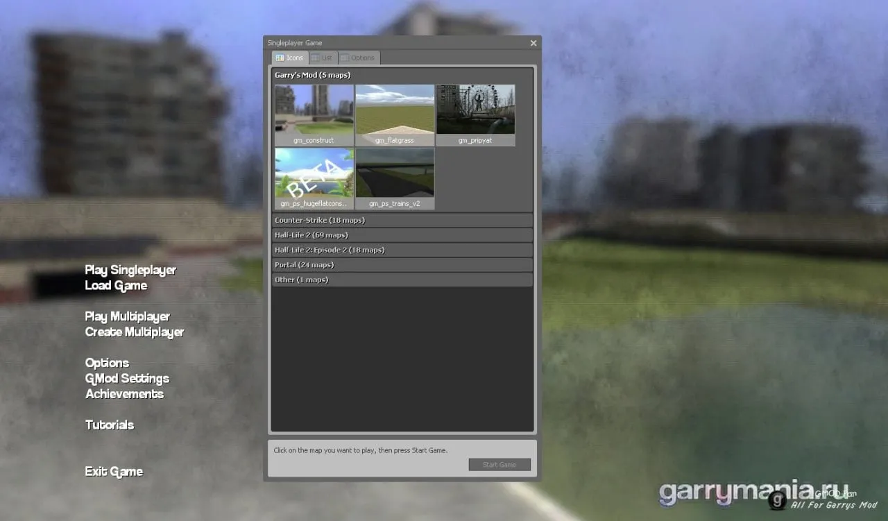 Garrys Mod 10 — скриншот 1