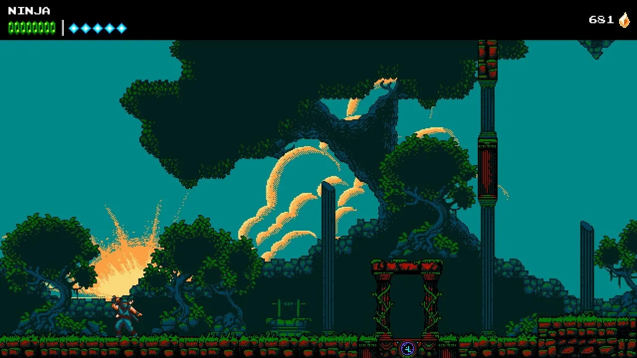 The Messenger — скриншот 1
