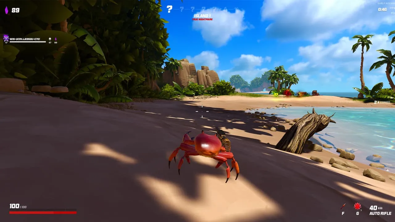 Crab Champions — скриншот 1