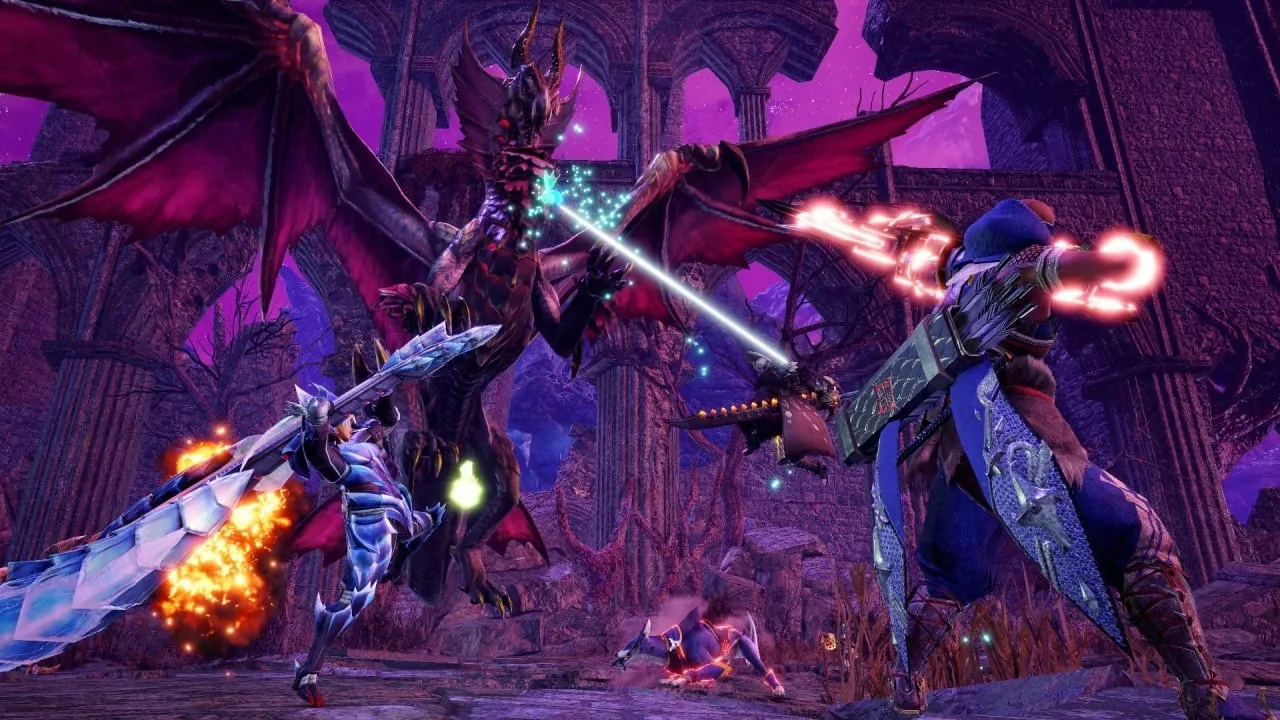 Monster Hunter Rise: Sunbreak — скриншот 1