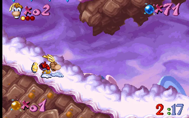 Rayman Forever — скриншот 1