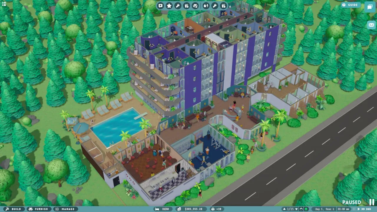 Hotel Magnate — скриншот 1