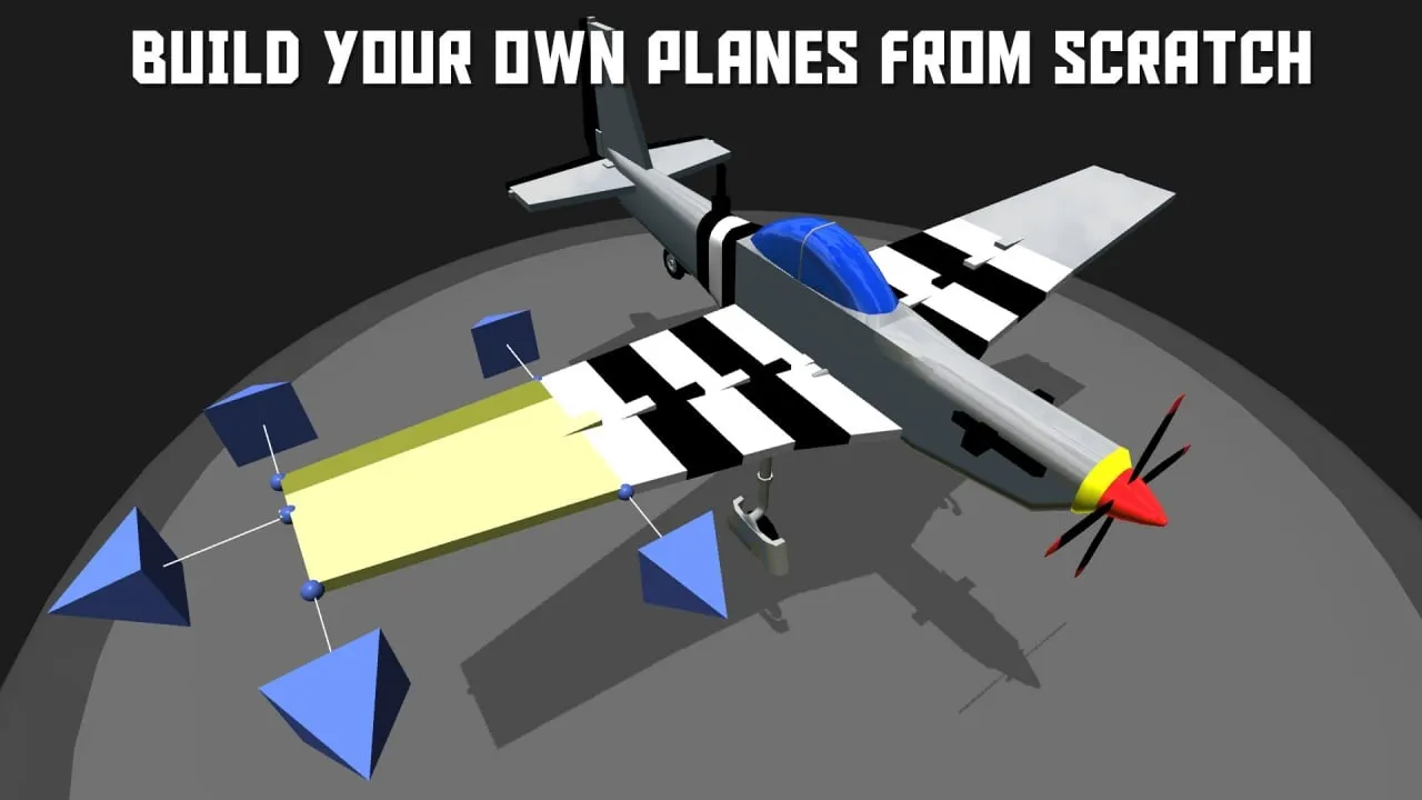 SimplePlanes — скриншот 1