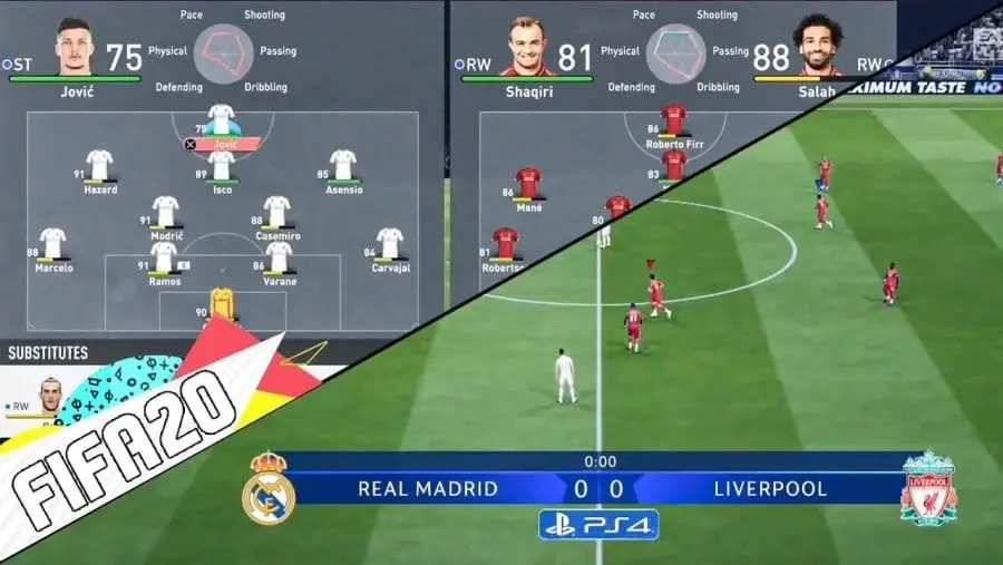 FIFA 20 — скриншот 1