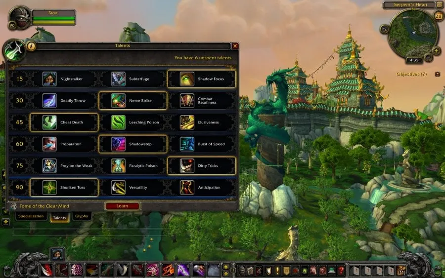 World of Warcraft Mists of Pandaria — скриншот 1
