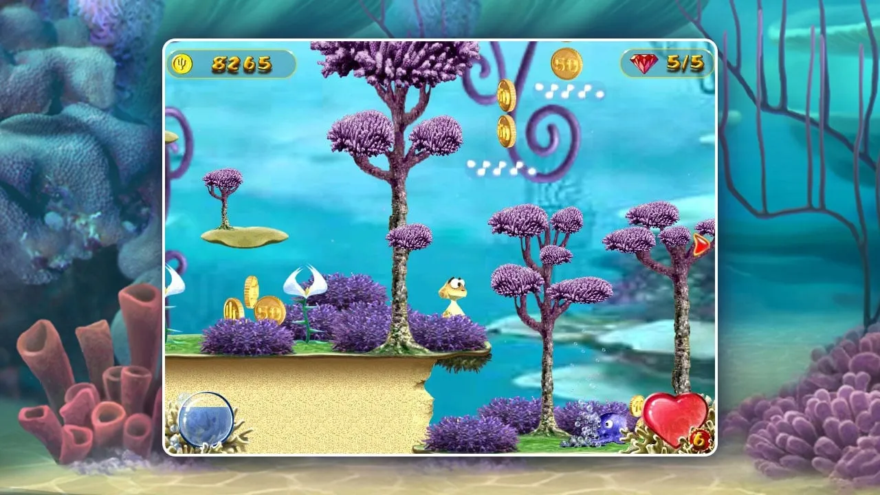 Turtle Odyssey — скриншот 1