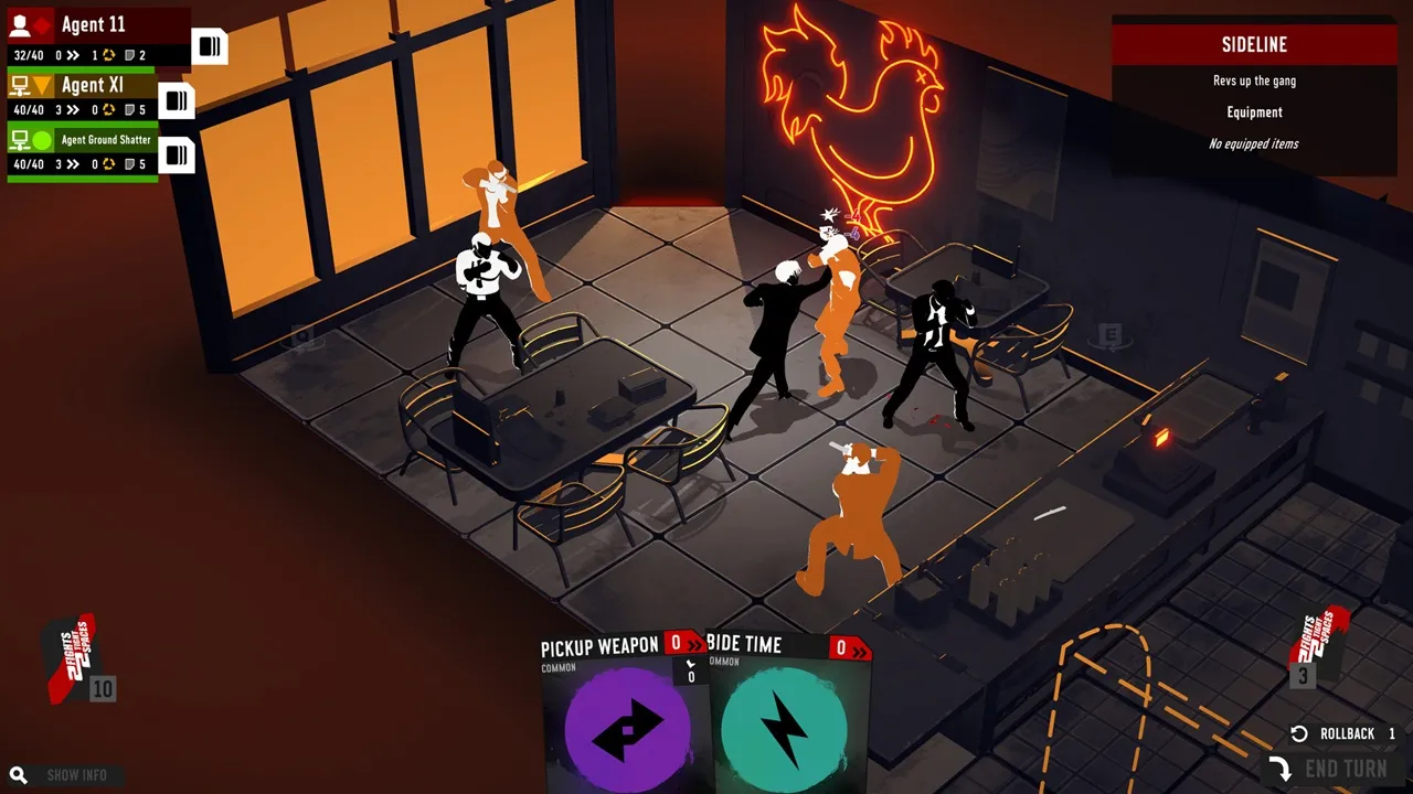 2 Fights in 2 Tight Spaces — скриншот 1