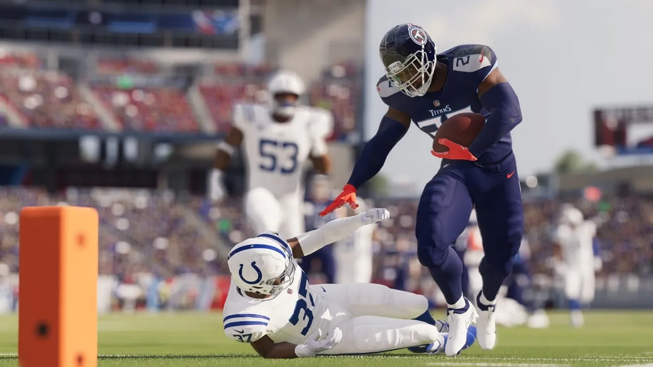 Madden NFL 23 — скриншот 1