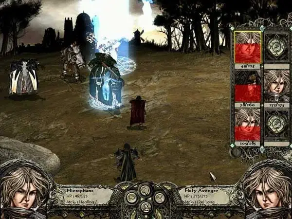 Disciples 2 Rise of the Elves — скриншот 1