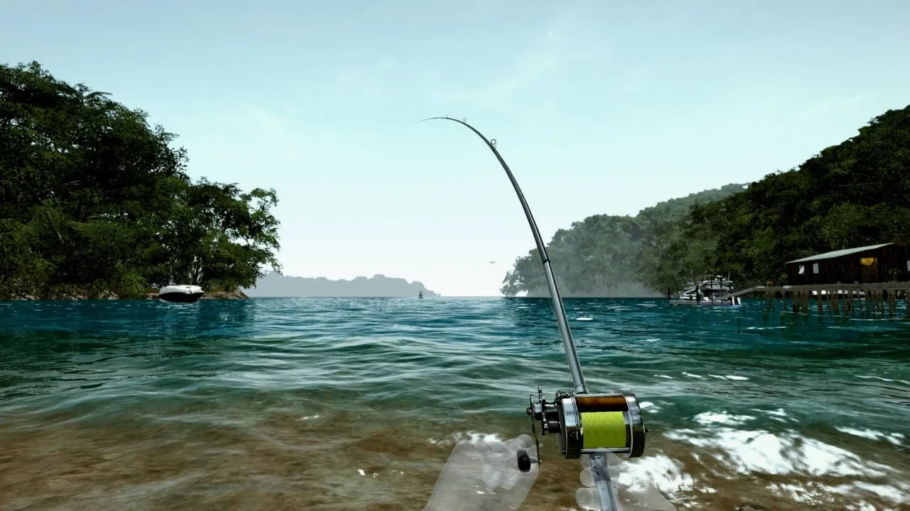 Ultimate Fishing Simulator VR — скриншот 1