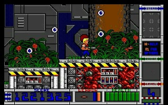 Duke Nukem 1+2 — скриншот 1
