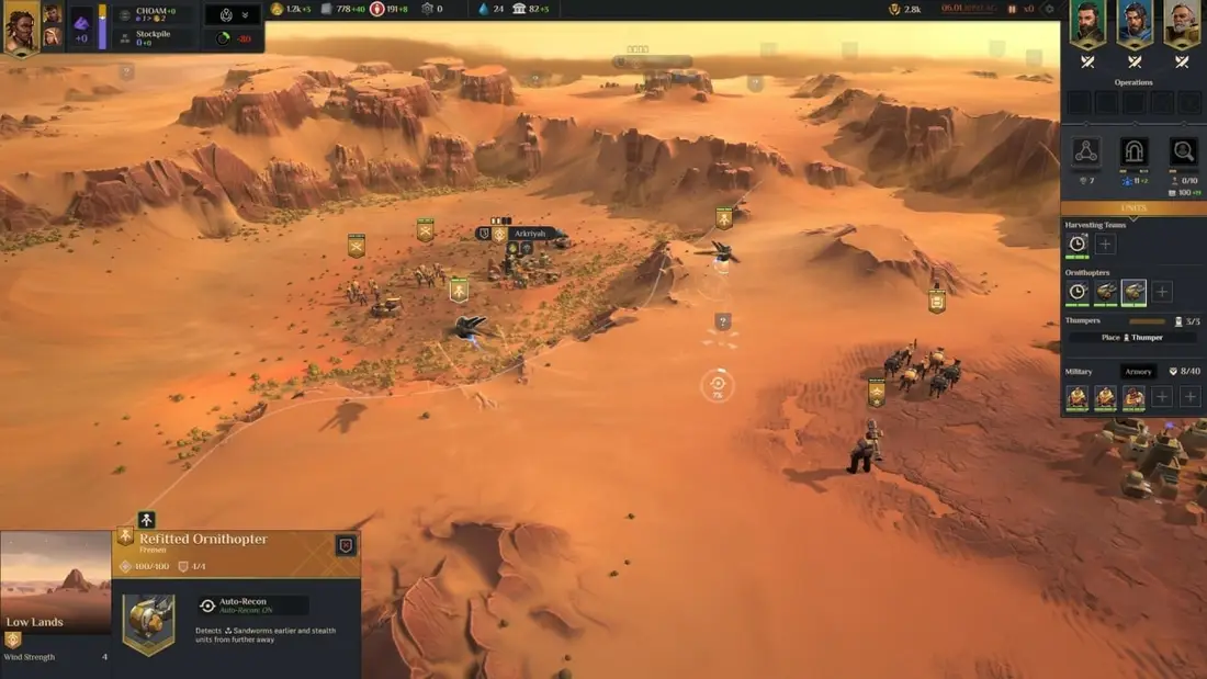 Dune: Spice Wars — скриншот 1