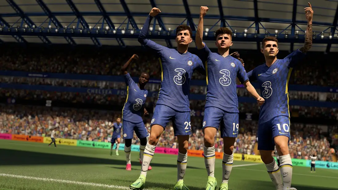 FIFA 22 — скриншот 1